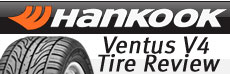 Hankook Ventus V4 Tire Review